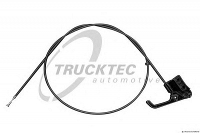 TRUCKTEC AUTOMOTIVE 0255015 -  Замок капота